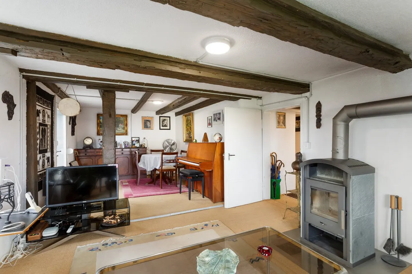 Casa unifamiliare storica con fienile (anno di costruzione 1899) a Zuben TG - Foto 8 di 25