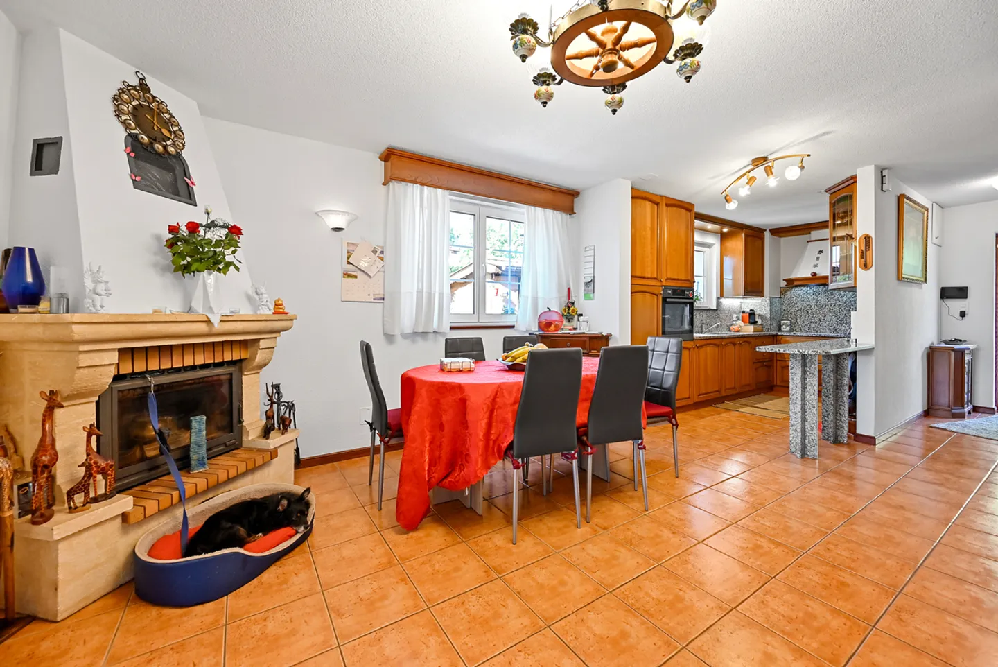 SAINT-LEGIER - SPACIOUS INDIVIDUAL VILLA WITH 2 APARTMENTS - Photo 4 of 13
