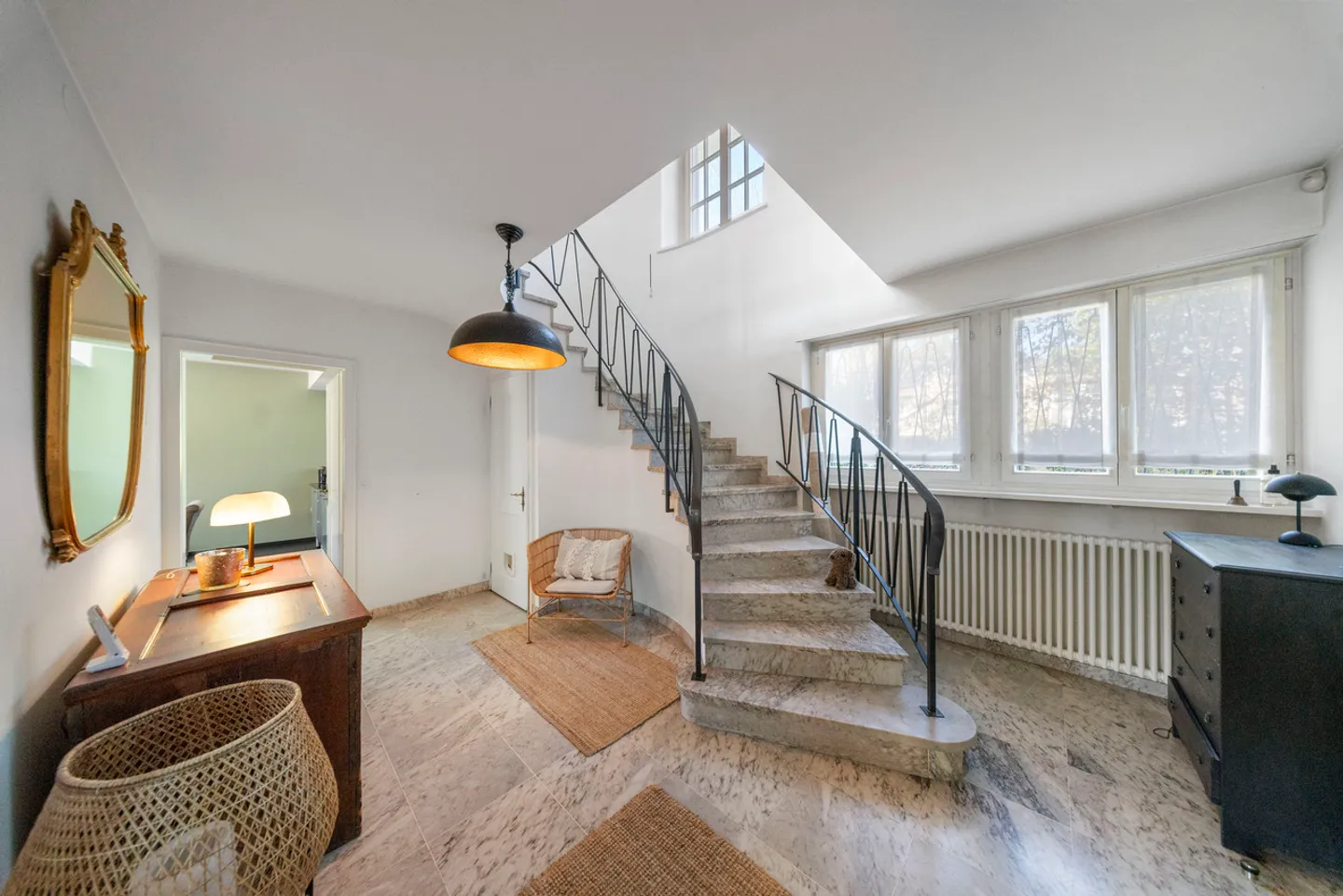 Detached single-family house with pool in Bruderholz - Photo 8 of 15