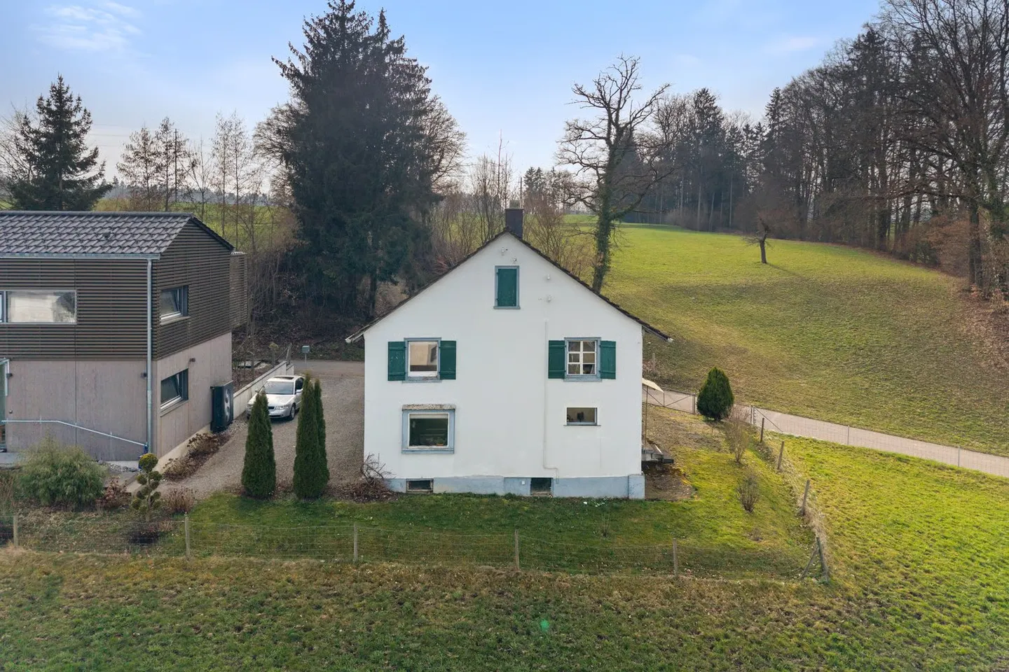 Casa unifamiliare storica con fienile (anno di costruzione 1899) a Zuben TG - Foto 25 di 25