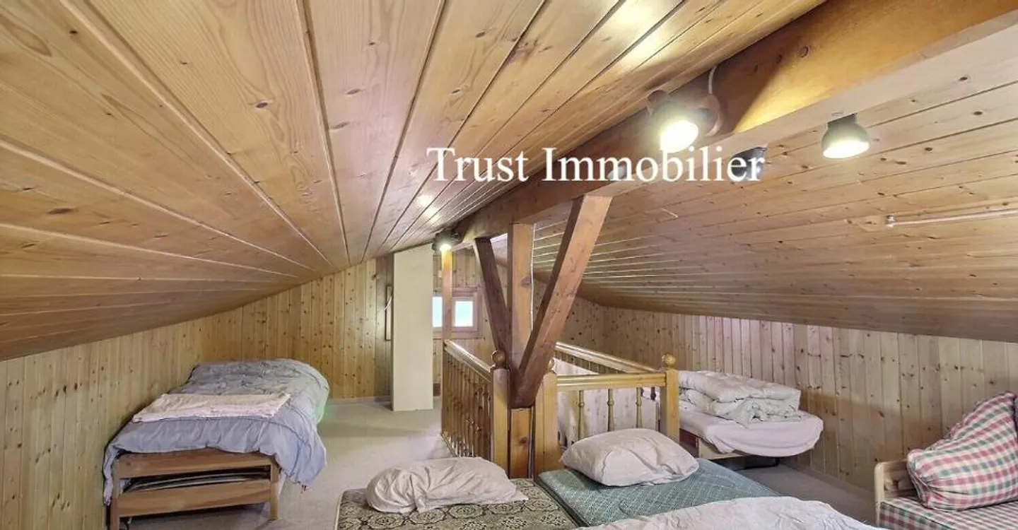 Chalet de 5.5 pièces un véritable refuge alpin au cœur de La Tzoumaz - Foto 5 di 12