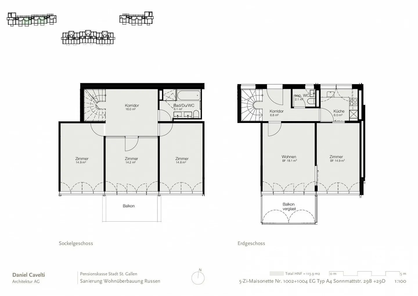 Sunny in the Green - on two floors - family-friendly - Photo 9 of 10