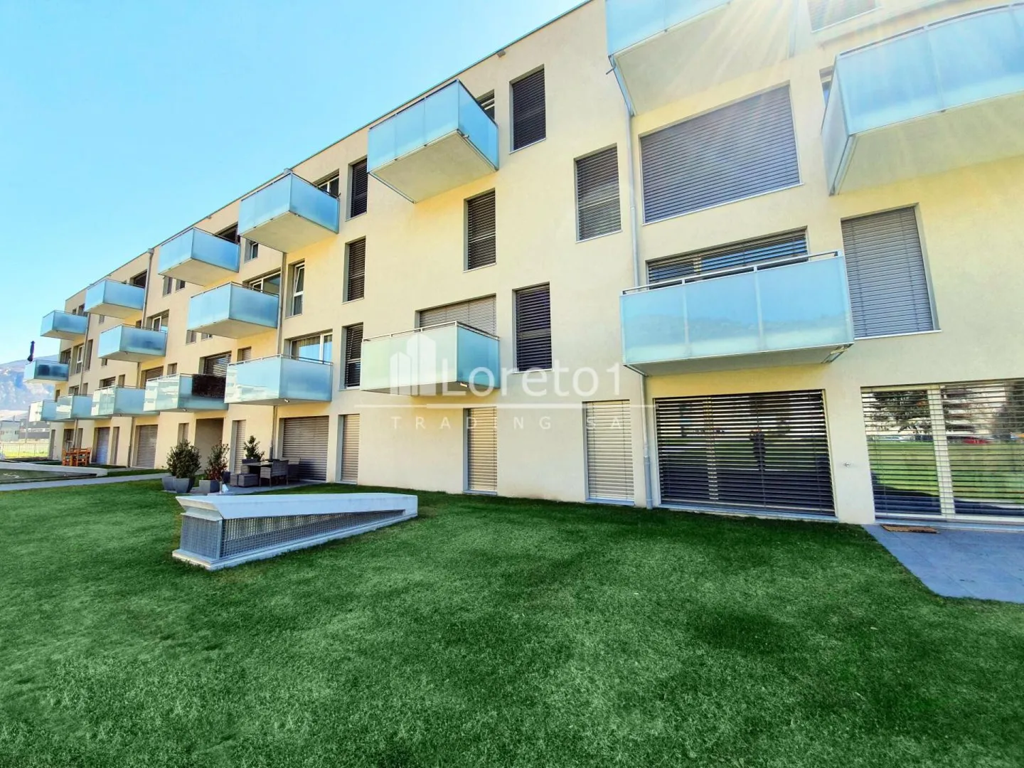 4.5-Zimmerwohnung in Sion - Foto 1 di 6