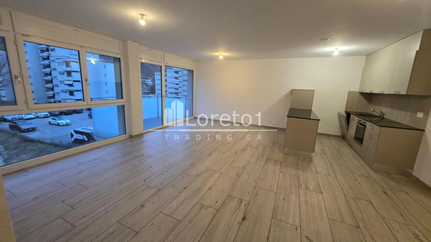 4.5-Zimmerwohnung in Sion - Foto 2 di 6