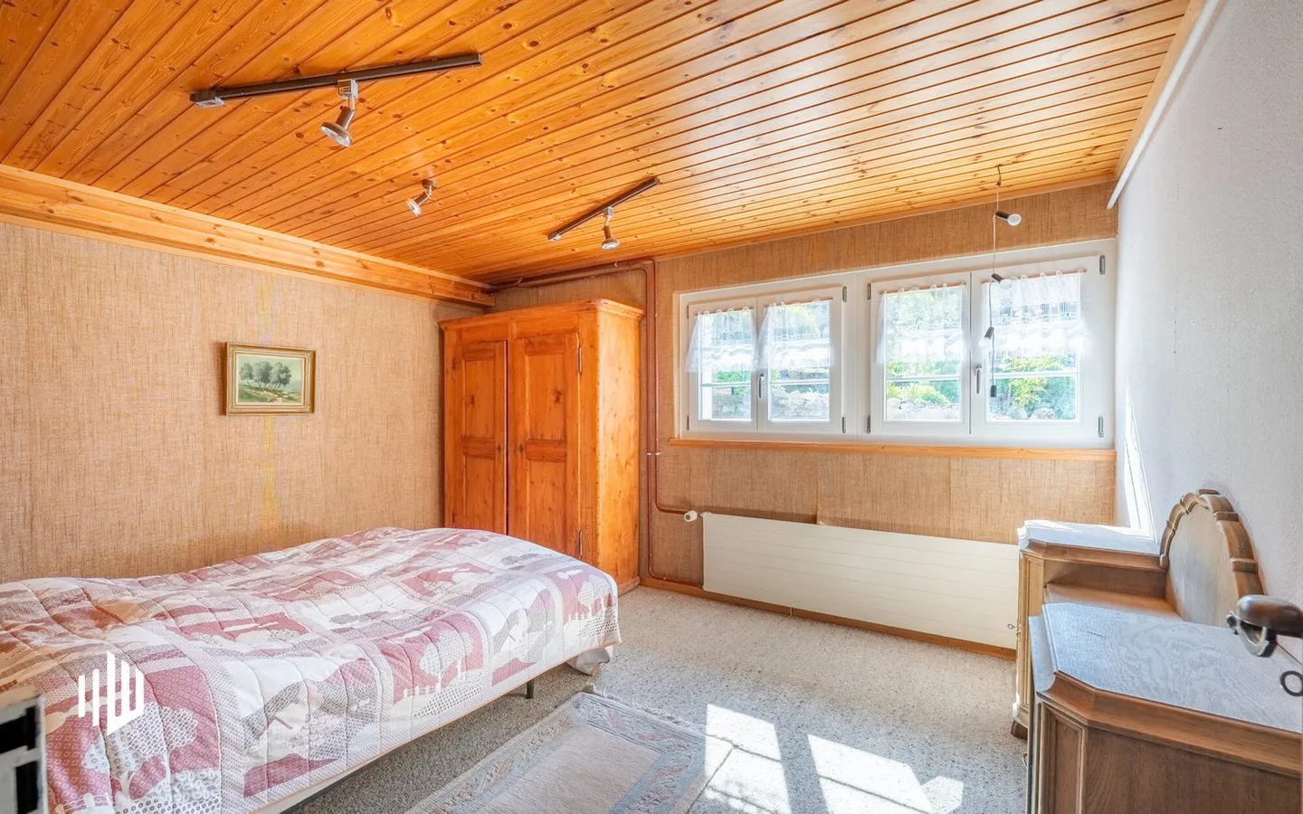 ImmoWyss - Chalet with a View & Land Reserve above Lake Thun - Photo 6 of 13