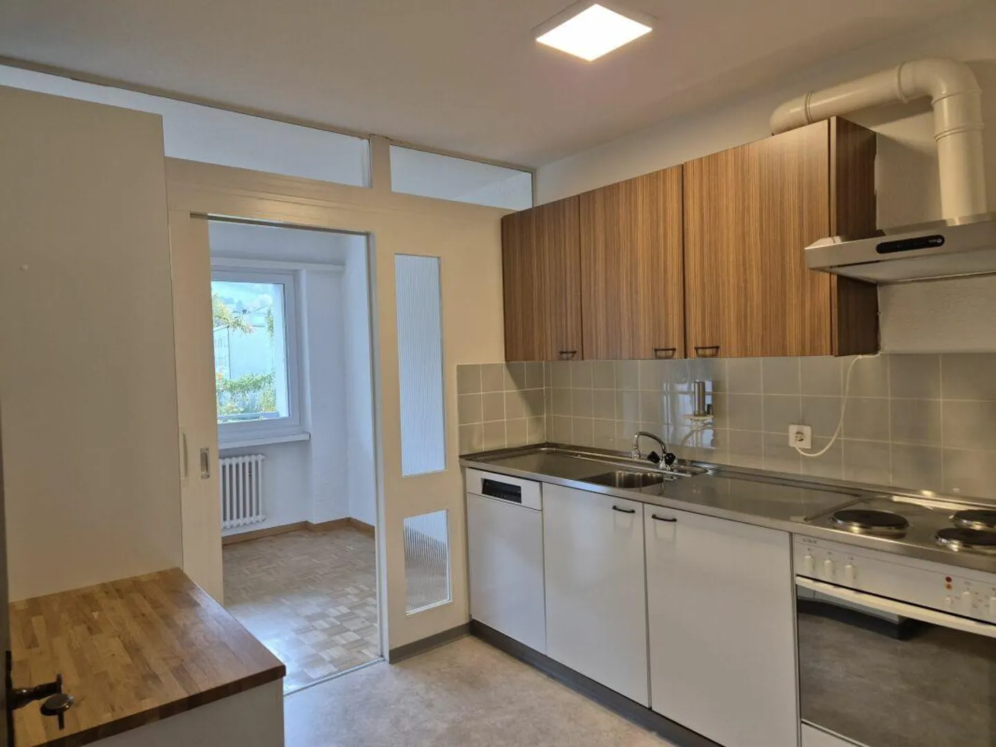 Helle Kleinwohnung in Gehdistanz zum HB - Foto 9 von 10