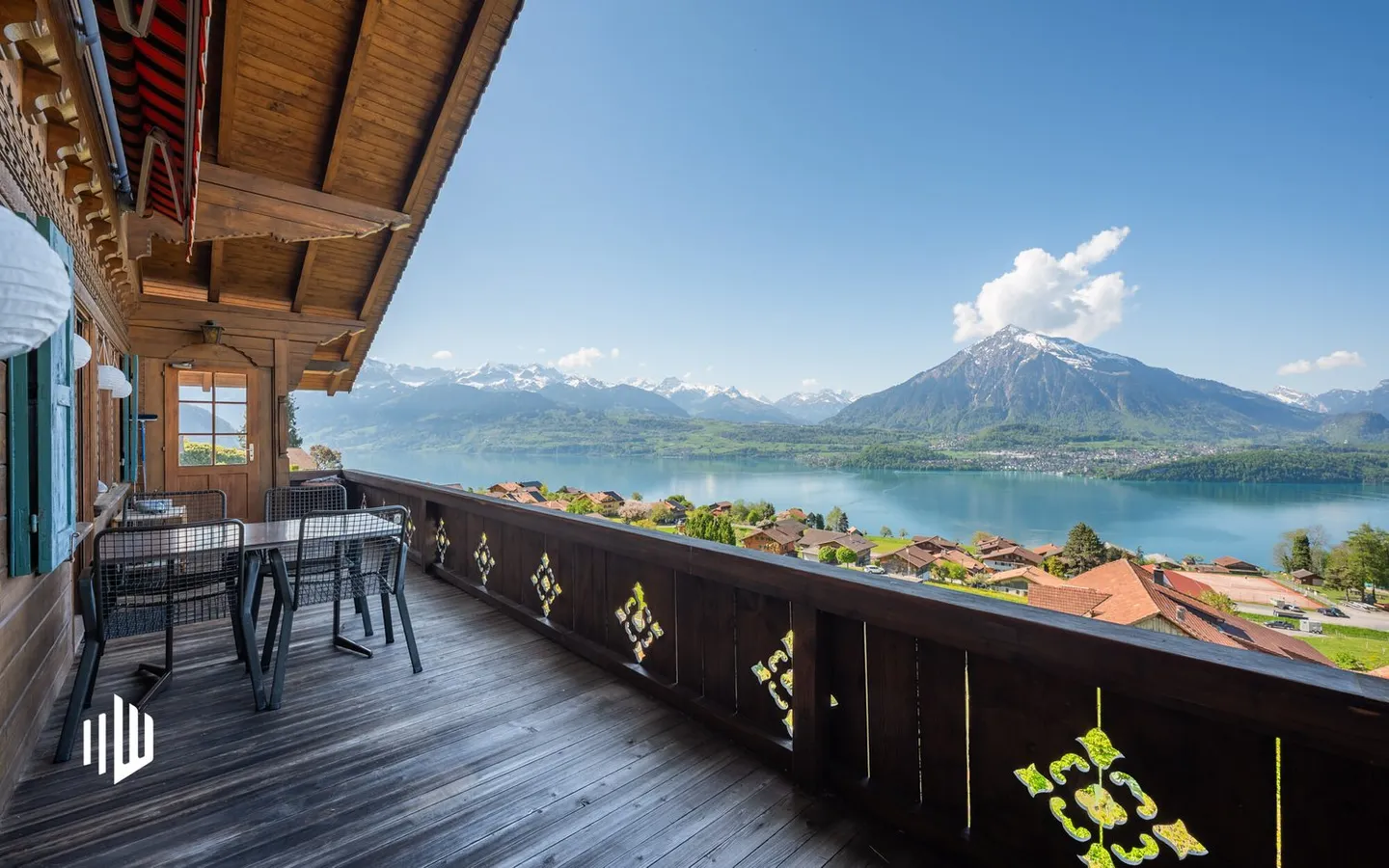 ImmoWyss - Chalet with a View & Land Reserve above Lake Thun - Photo 10 of 13