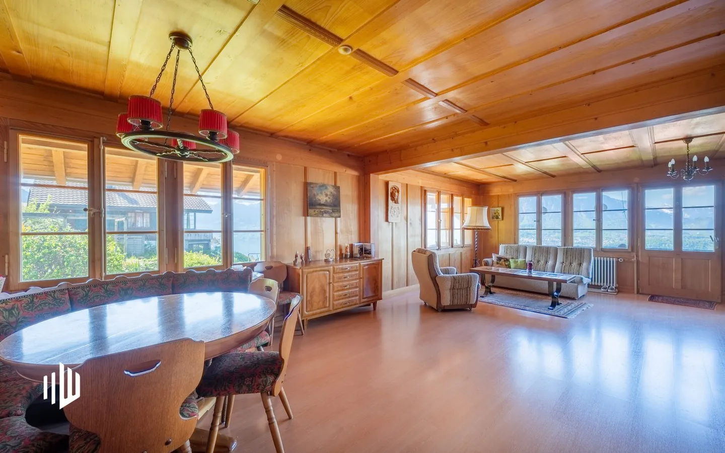 ImmoWyss - Chalet with a View & Land Reserve above Lake Thun - Photo 12 of 13