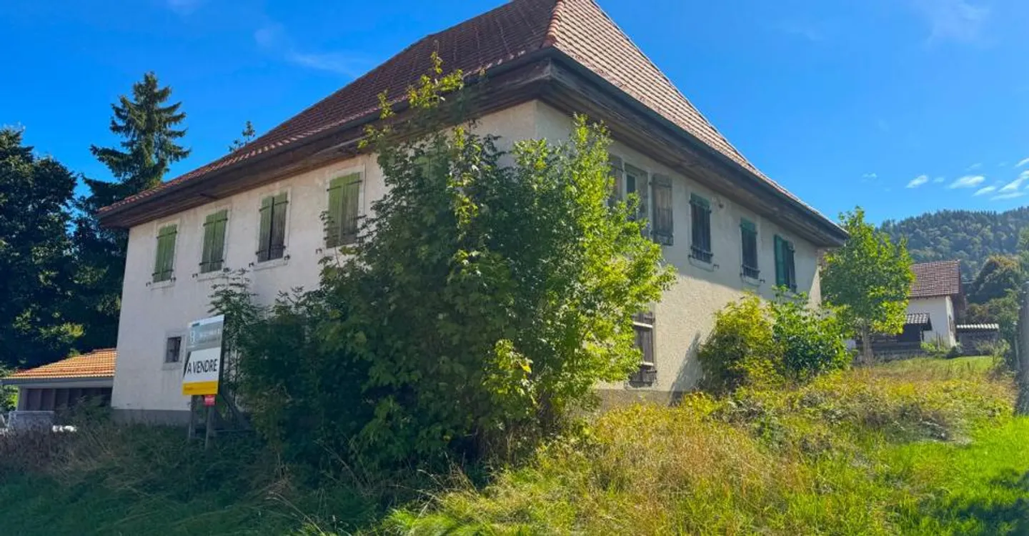 Immeuble à transformer avec permis de construire - Foto 1 di 6