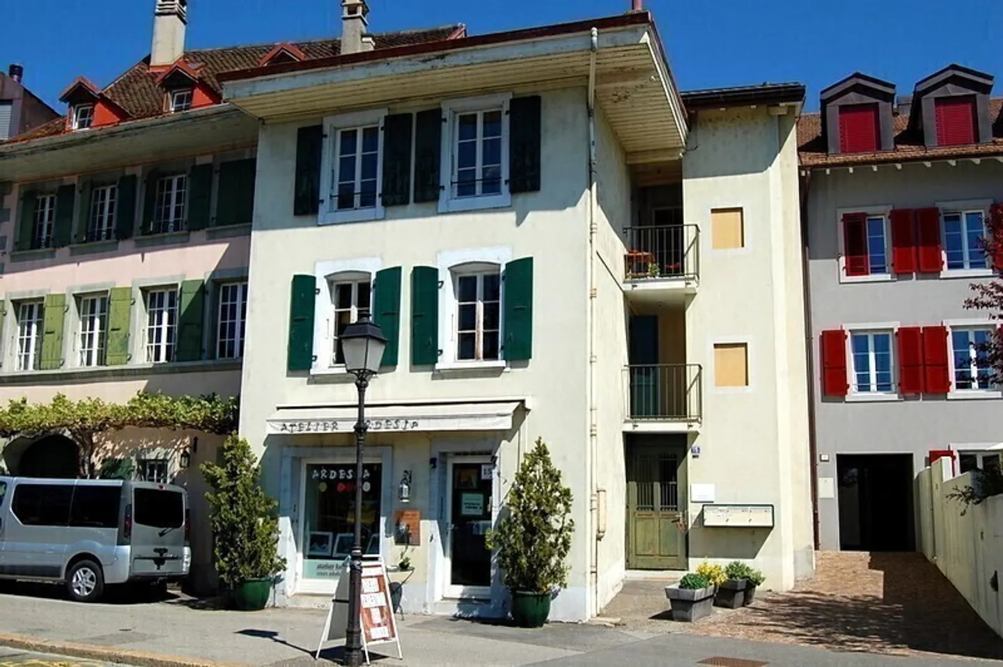 STUDIO IN LAUSANNE - PULLY, MÖBLIERT - Foto 5 von 5