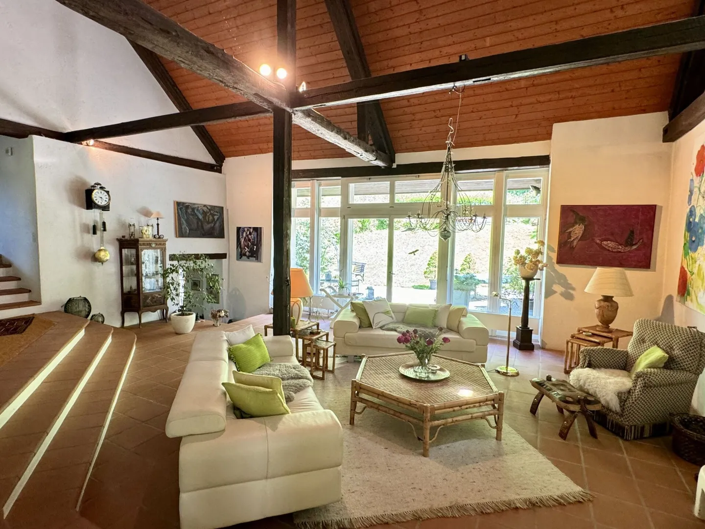 Eccezionale casa unifamiliare di 6,5 stanze con appartamento - Foto 9 di 32