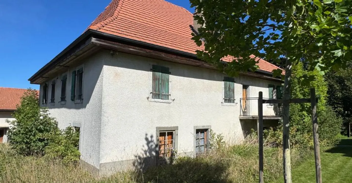 Immeuble à transformer avec permis de construire - Foto 2 di 6