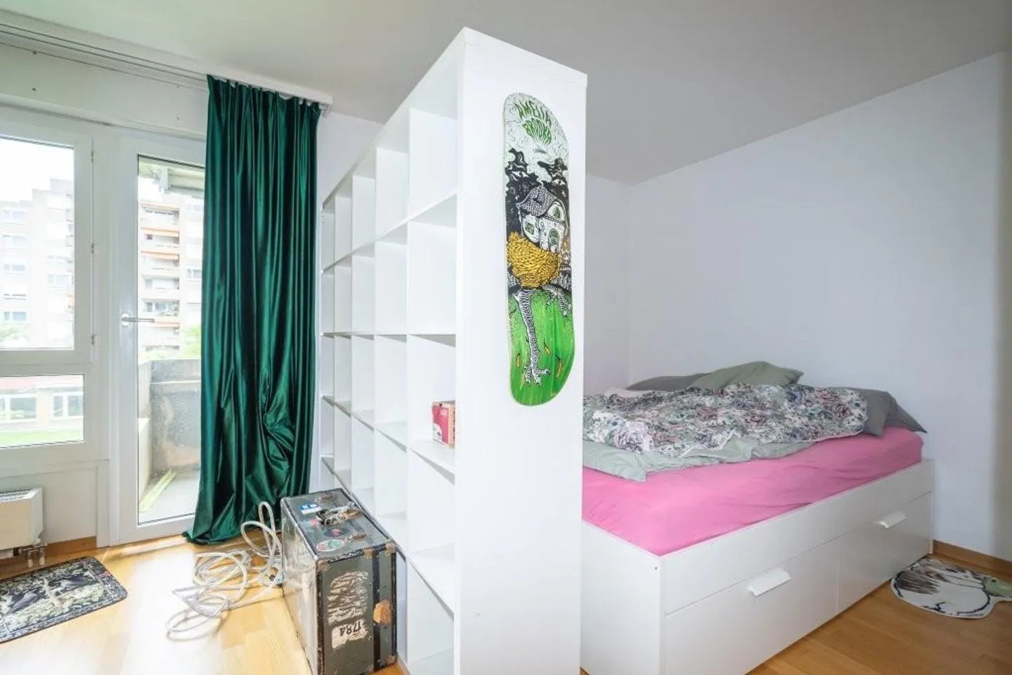 Central 1-room apartment with balcony! - Photo 2 of 6