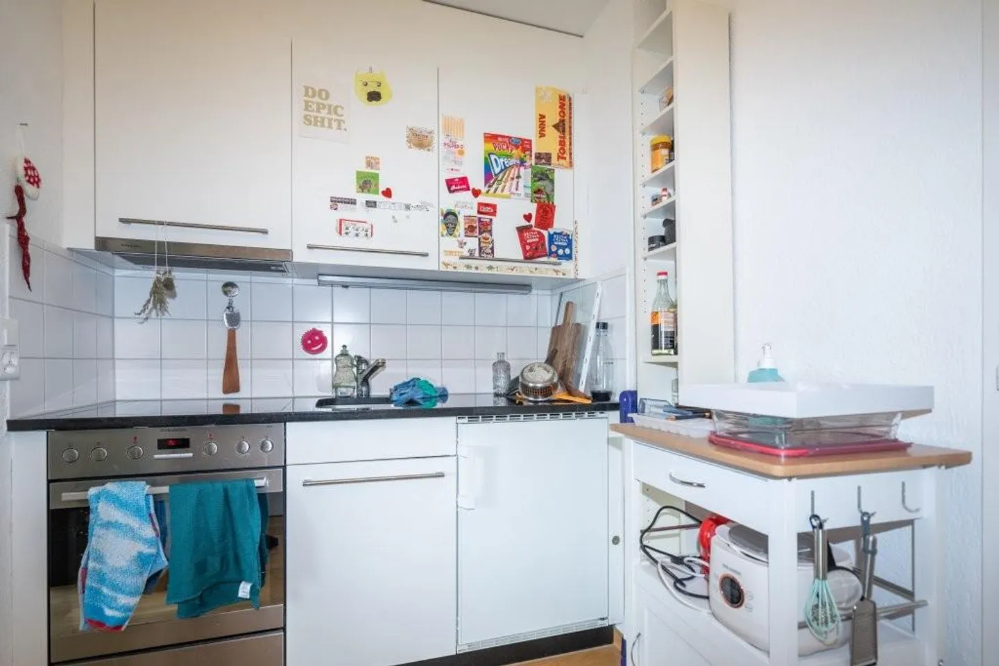 Central 1-room apartment with balcony! - Photo 4 of 6