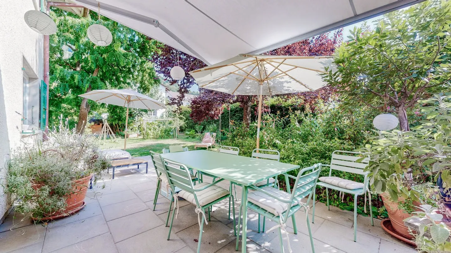 Duplex spacieux avec jardin magnifique - Photo 3 sur 21