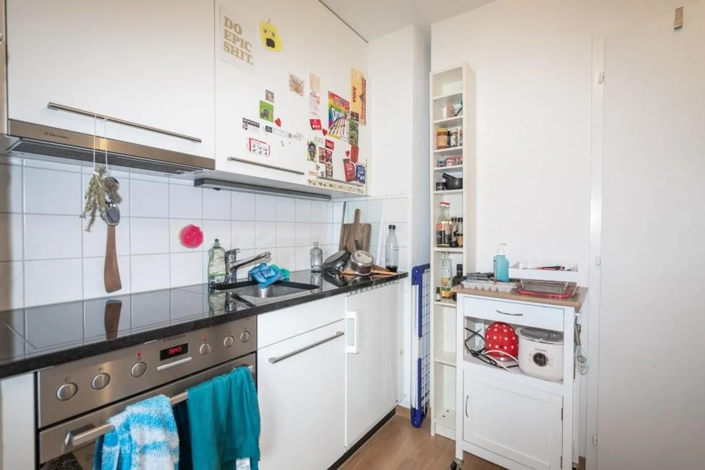Central 1-room apartment with balcony! - Photo 3 of 6