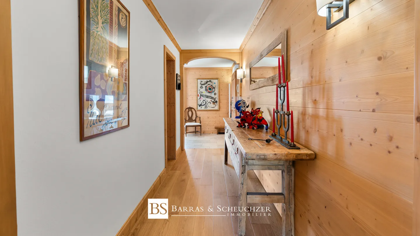 Lussuoso appartamento di 5.5 stanze con area benessere vicino a Moubra - Foto 14 di 18