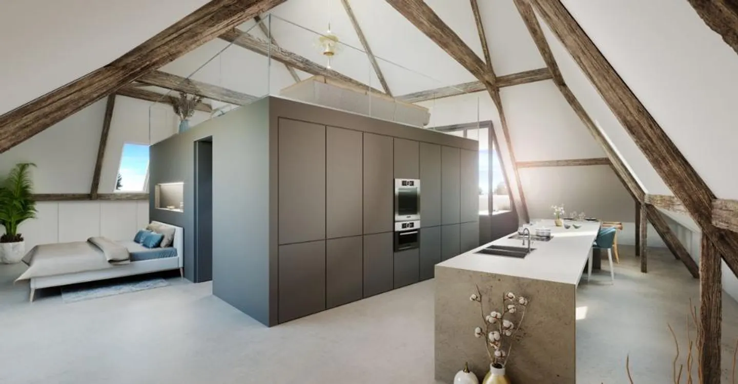 Immeuble à transformer avec permis de construire - Foto 5 di 6