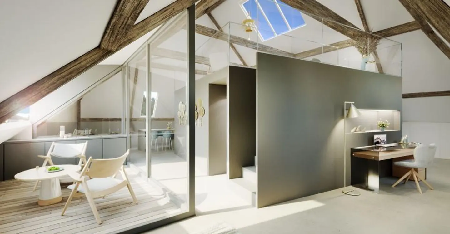 Immeuble à transformer avec permis de construire - Foto 6 di 6