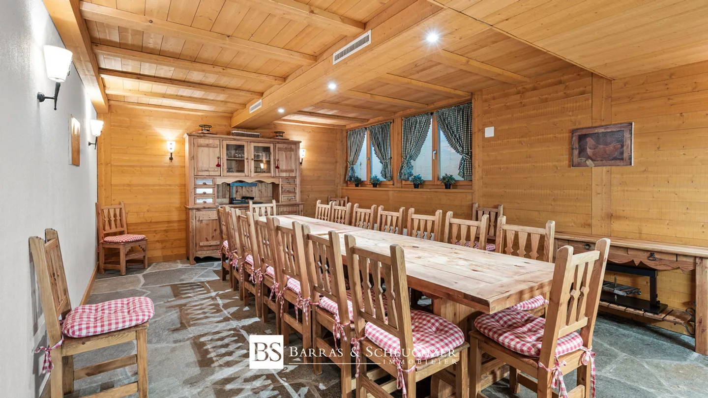 Lussuoso appartamento di 5.5 stanze con area benessere vicino a Moubra - Foto 16 di 18