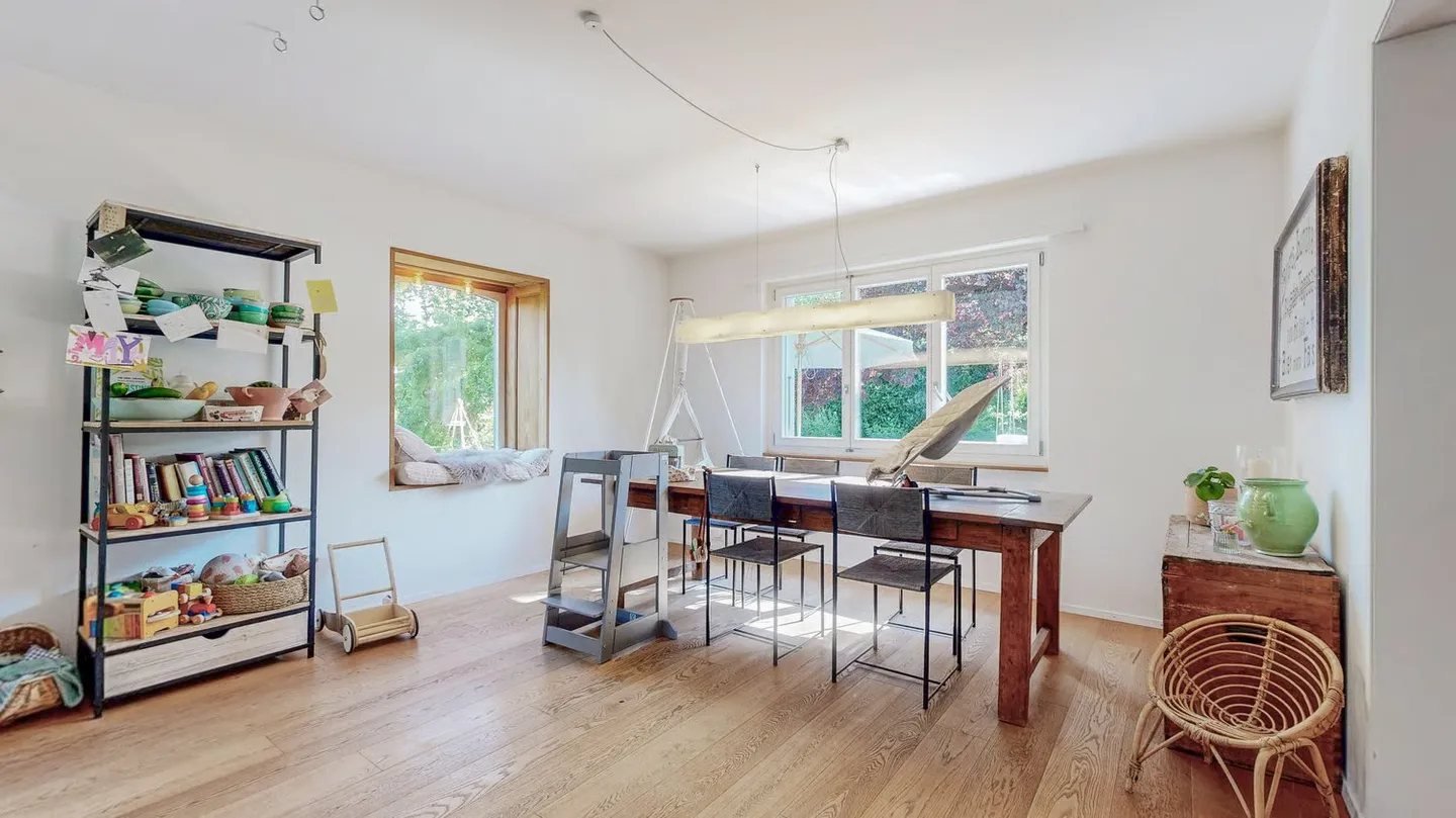 Duplex spacieux avec jardin magnifique - Photo 8 sur 21