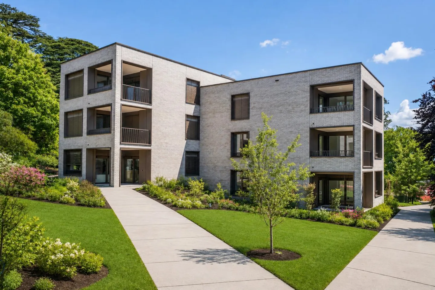 Magnifique Appartement Neuf à Vandoeuvres - Photo 2 sur 16