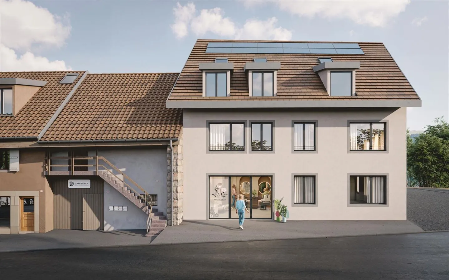 Beautiful 3.5-room apartment in the heart of Moiry - Photo 1 of 10