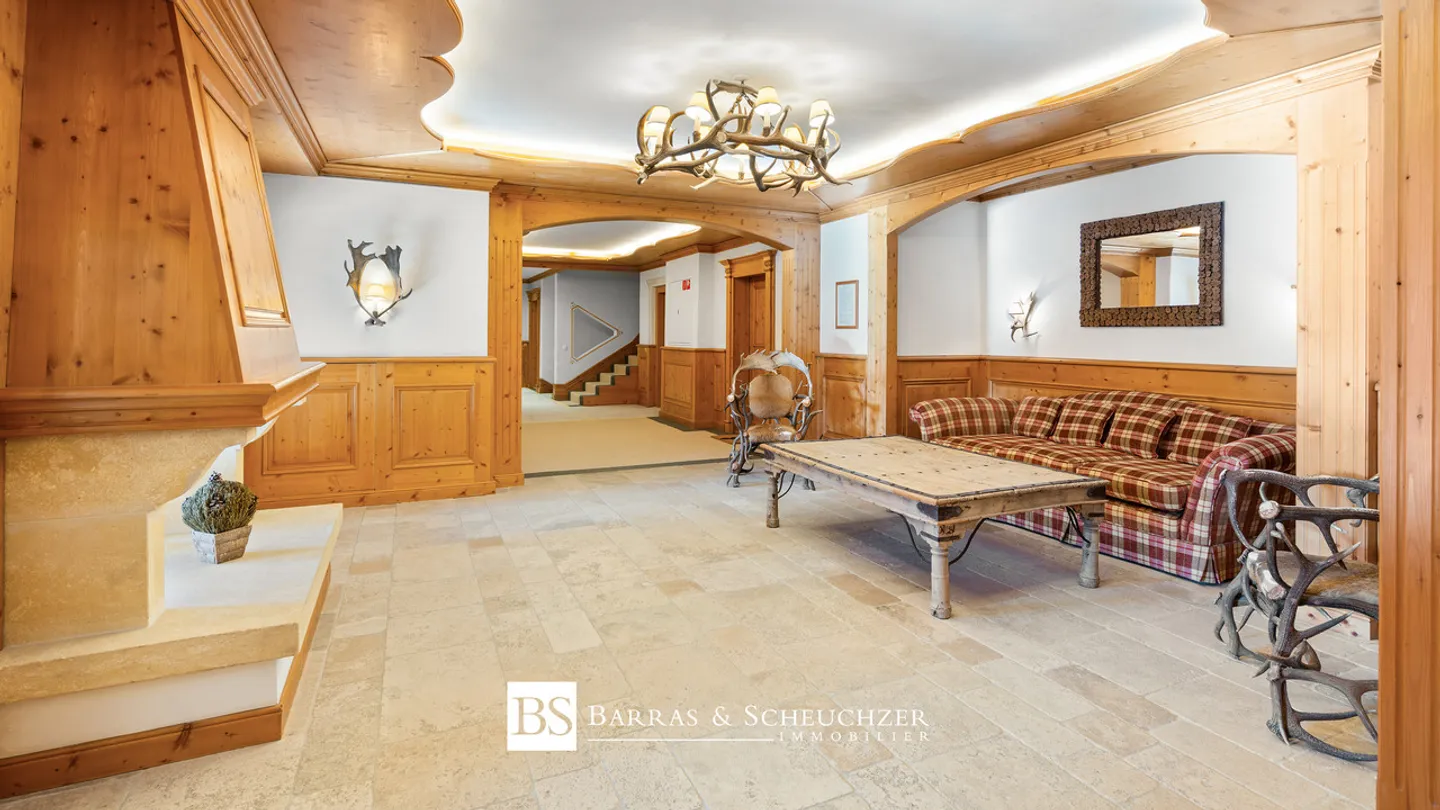 Lussuoso appartamento di 5.5 stanze con area benessere vicino a Moubra - Foto 17 di 18