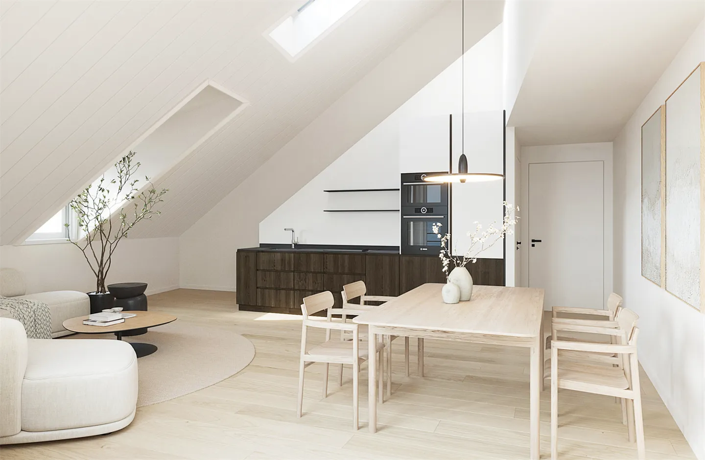Beautiful 3.5-room apartment in the heart of Moiry - Photo 5 of 10
