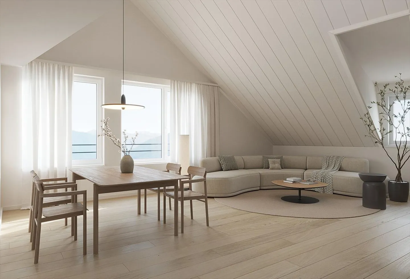 Beautiful 3.5-room apartment in the heart of Moiry - Photo 7 of 10