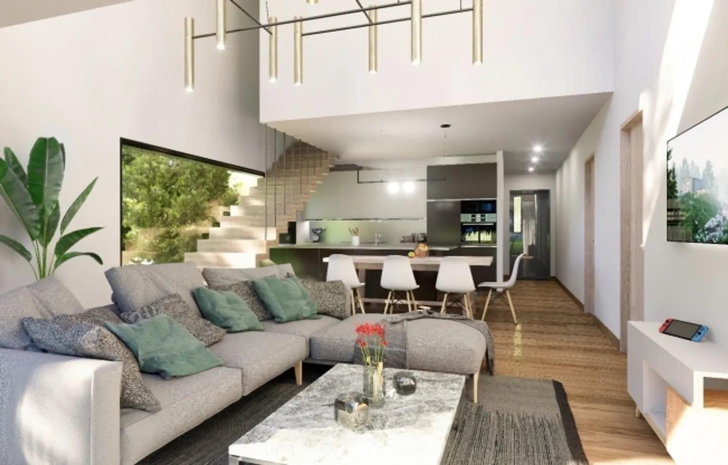 SAILLON Residenzen "Die Alte Brücke" Geräumige Wohnungen - Foto 4 von 6