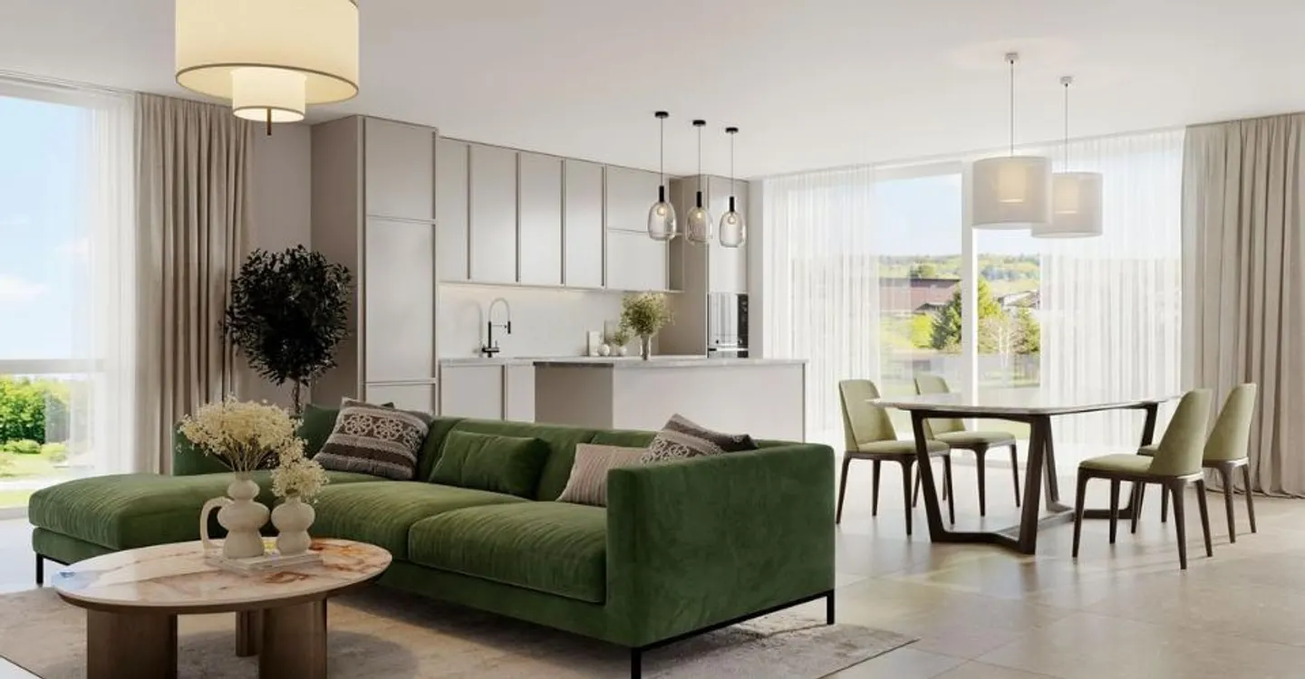 Contemporary 4.5 Room Apartment - Photo 2 of 4