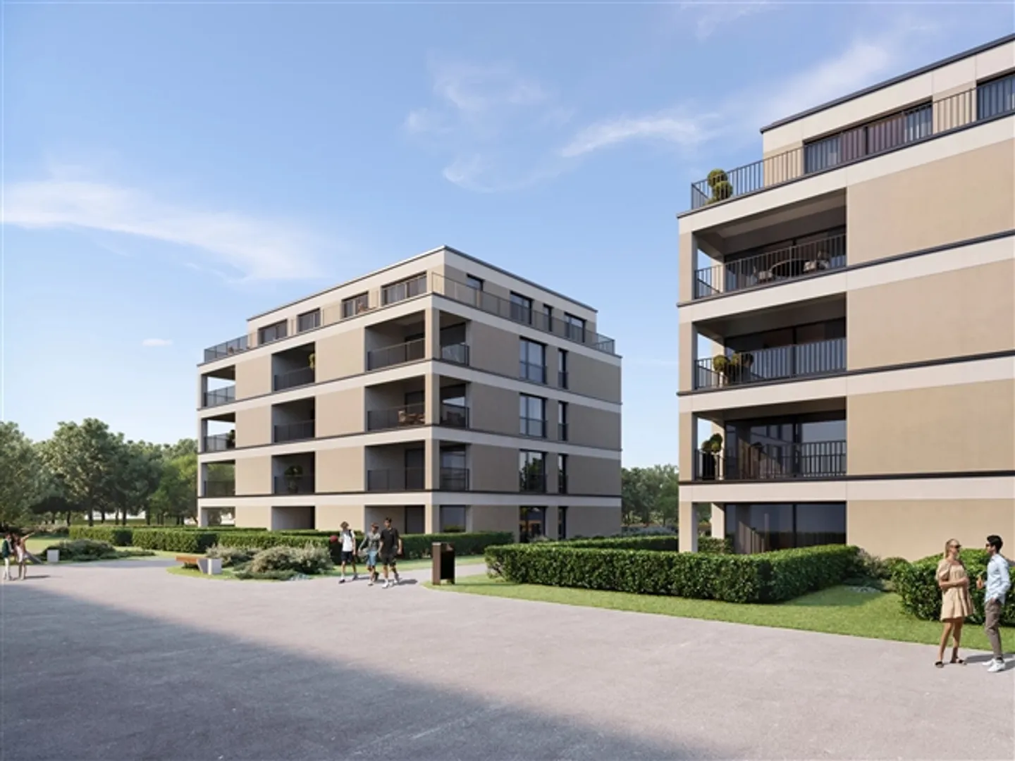 Bright 2.5 Room Apartment in Monthey - Photo 2 of 11