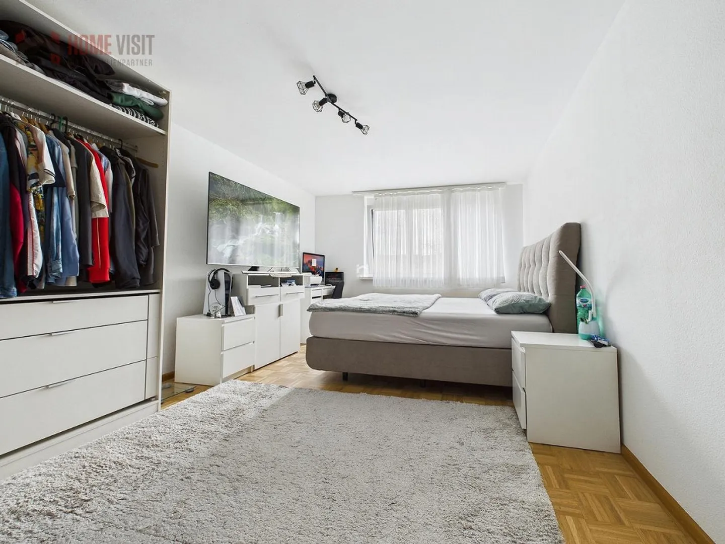 Renovierte Wohnung mit Balkon - Foto 4 von 9