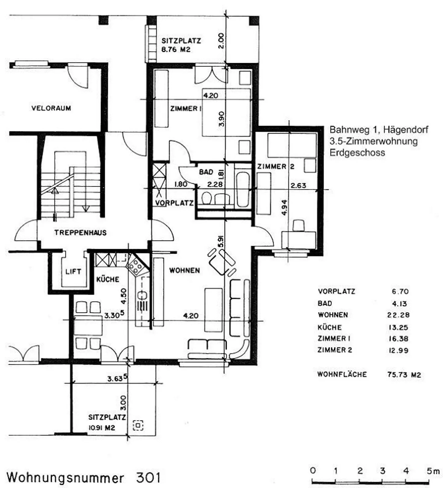 Appartement à louer - Photo 10 sur 11
