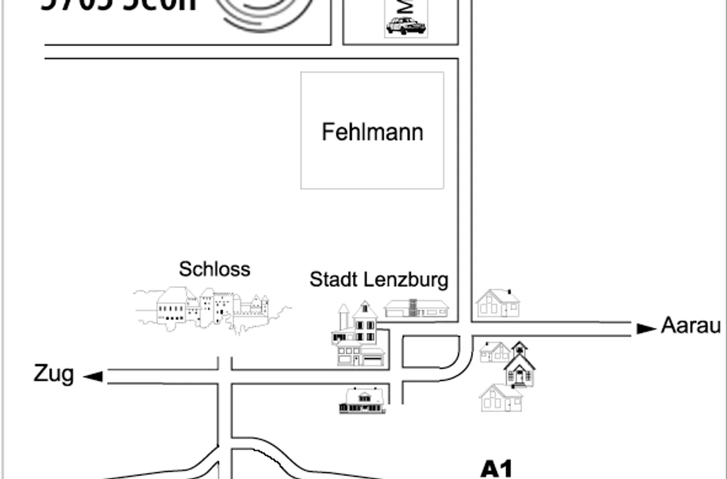 Spazi per uffici e commerciali individuali attraenti nel complesso commerciale 's10ni' a Seon - ora in affitto! - Foto 2 di 6