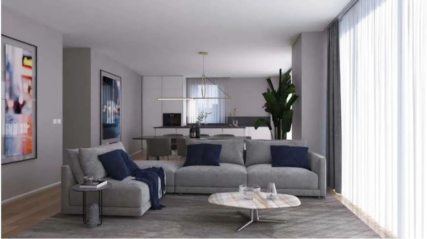 Charakteristische 3.5-Zimmer-Wohnung - Foto 9 von 13