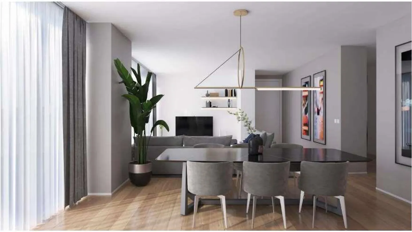 Charakteristische 3.5-Zimmer-Wohnung - Foto 10 von 13