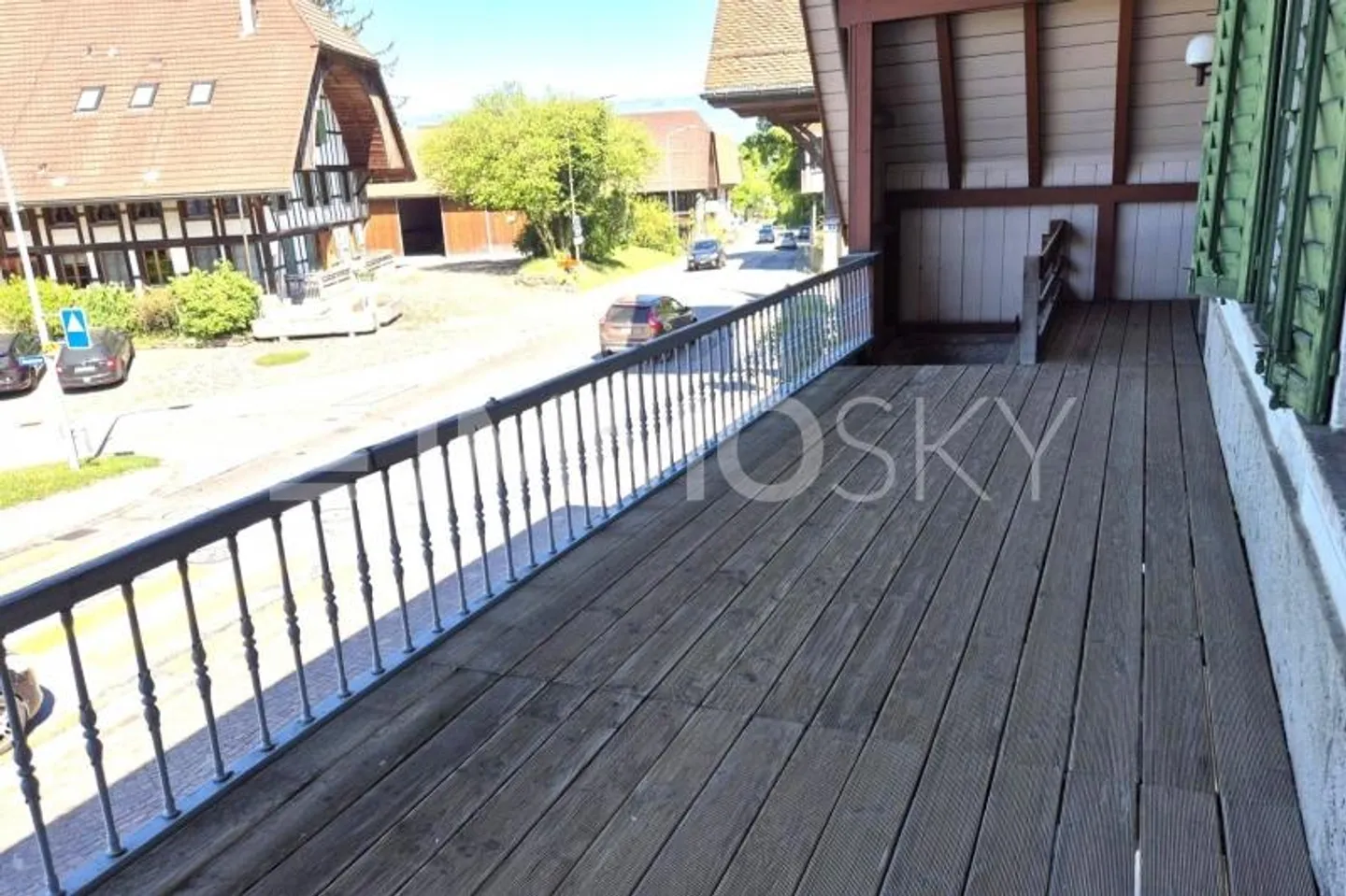 Charmantes Duplex in historischem Gebäude - Foto 1 von 5