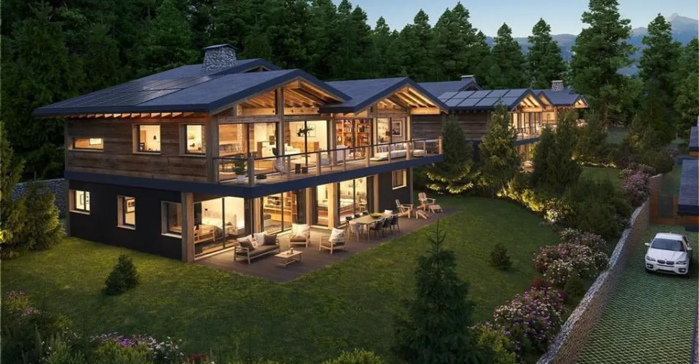 Luxury Chalets in Bluche - Photo 1 of 4