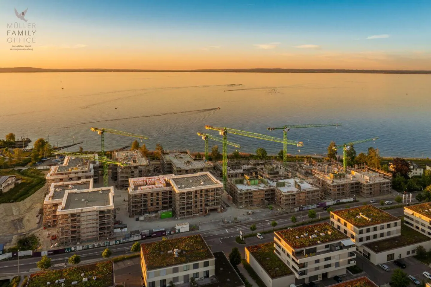 New Construction Project Arrivée: Unique 6 1/2 Room Apartment with Stunning Lake View - Photo 2 of 18