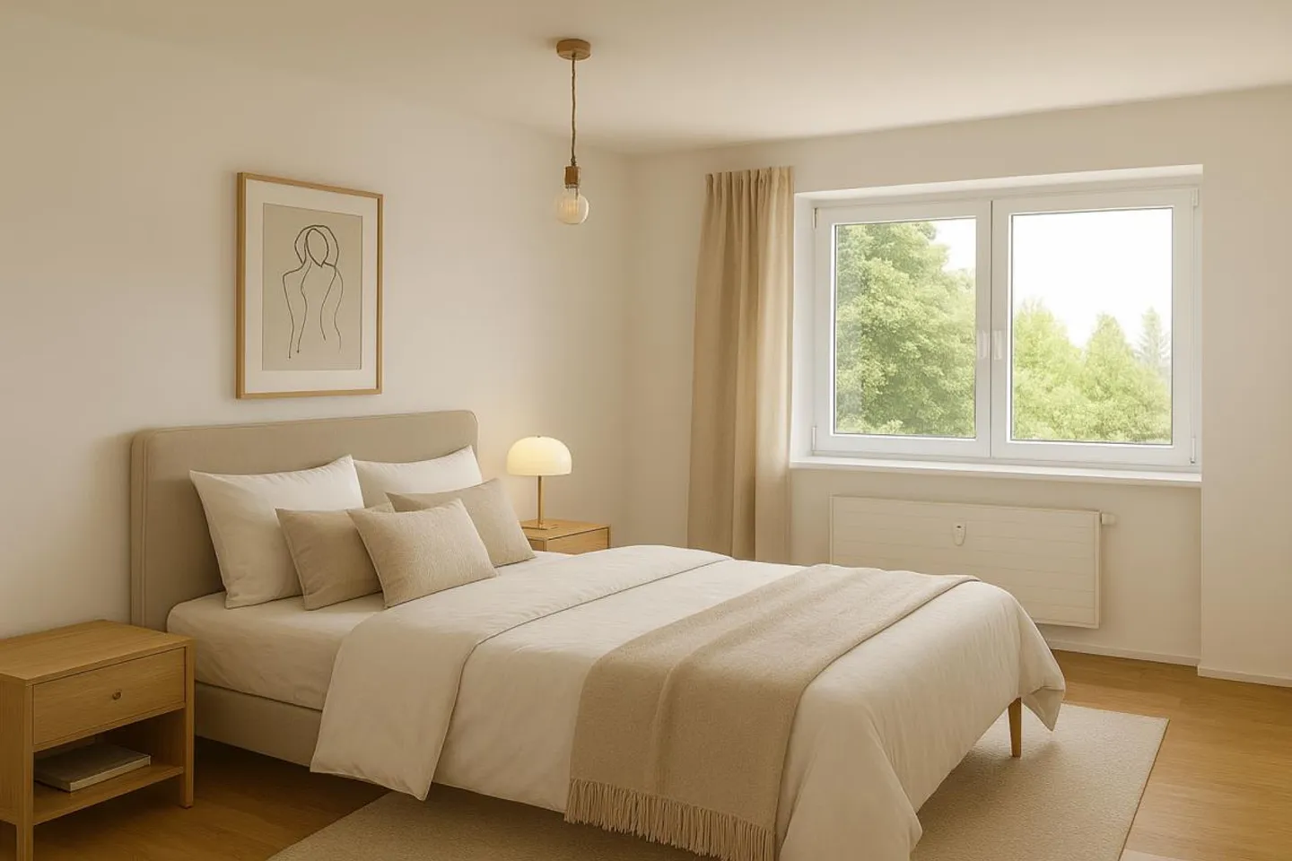 Moderne Wohnung in ruhiger Lage - Foto 3 von 8