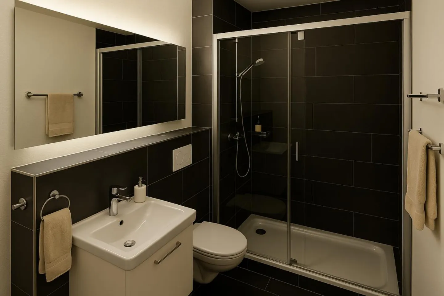 Moderne Wohnung in ruhiger Lage - Foto 4 von 8