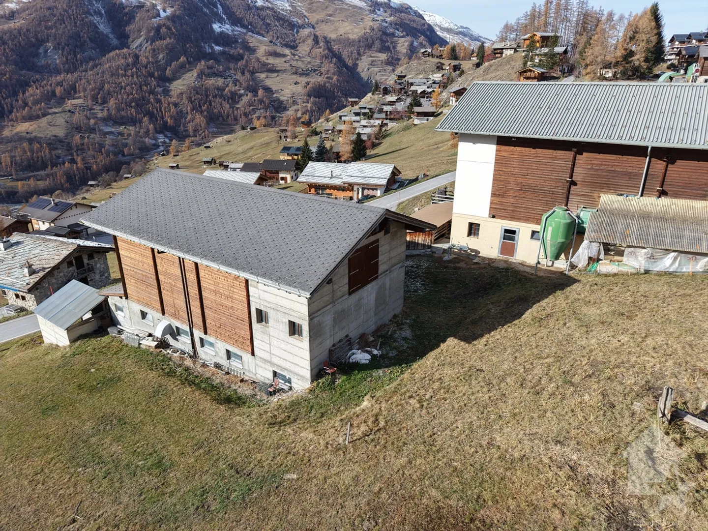 Ferme à La Forclaz dans le Val d'Hérens - Photo 4 sur 5