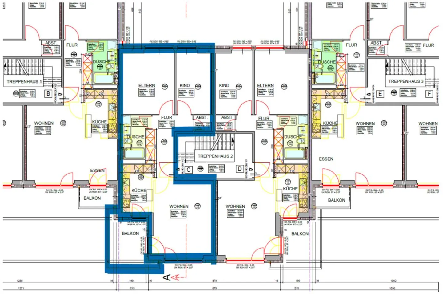 Moderne Wohnung in ruhiger Lage - Foto 7 von 8