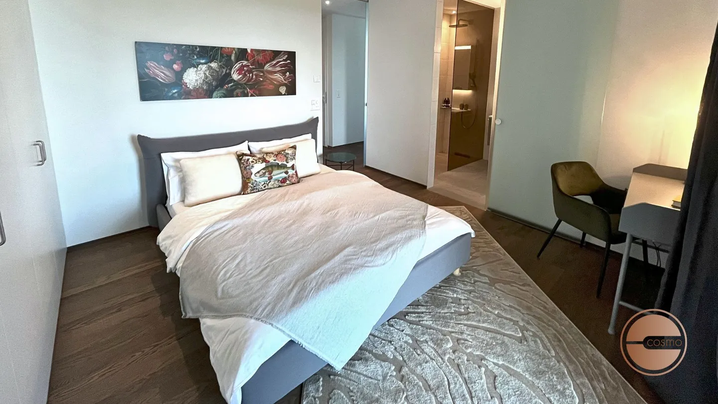Appartement Luxueux avec Vue - Photo 10 sur 16