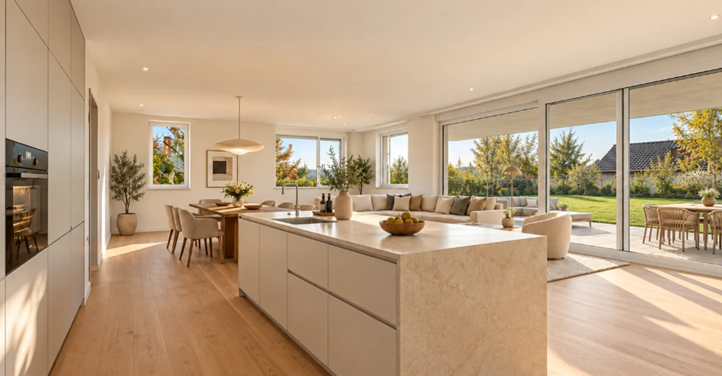 Appartement de jardin au Ölberg - beaucoup d'espace à l'intérieur et à l'extérieur - Photo 1 sur 7