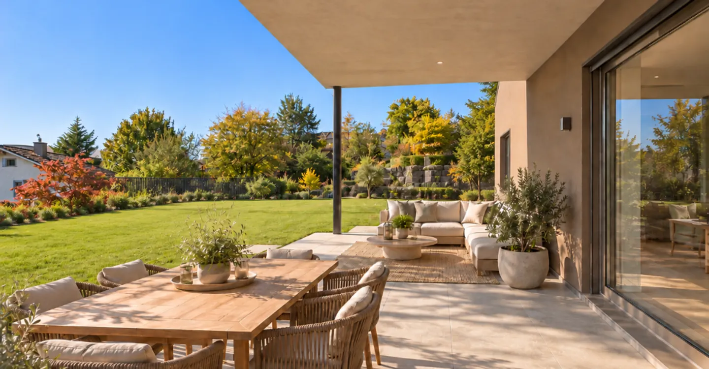 Appartement de jardin au Ölberg - beaucoup d'espace à l'intérieur et à l'extérieur - Photo 2 sur 7