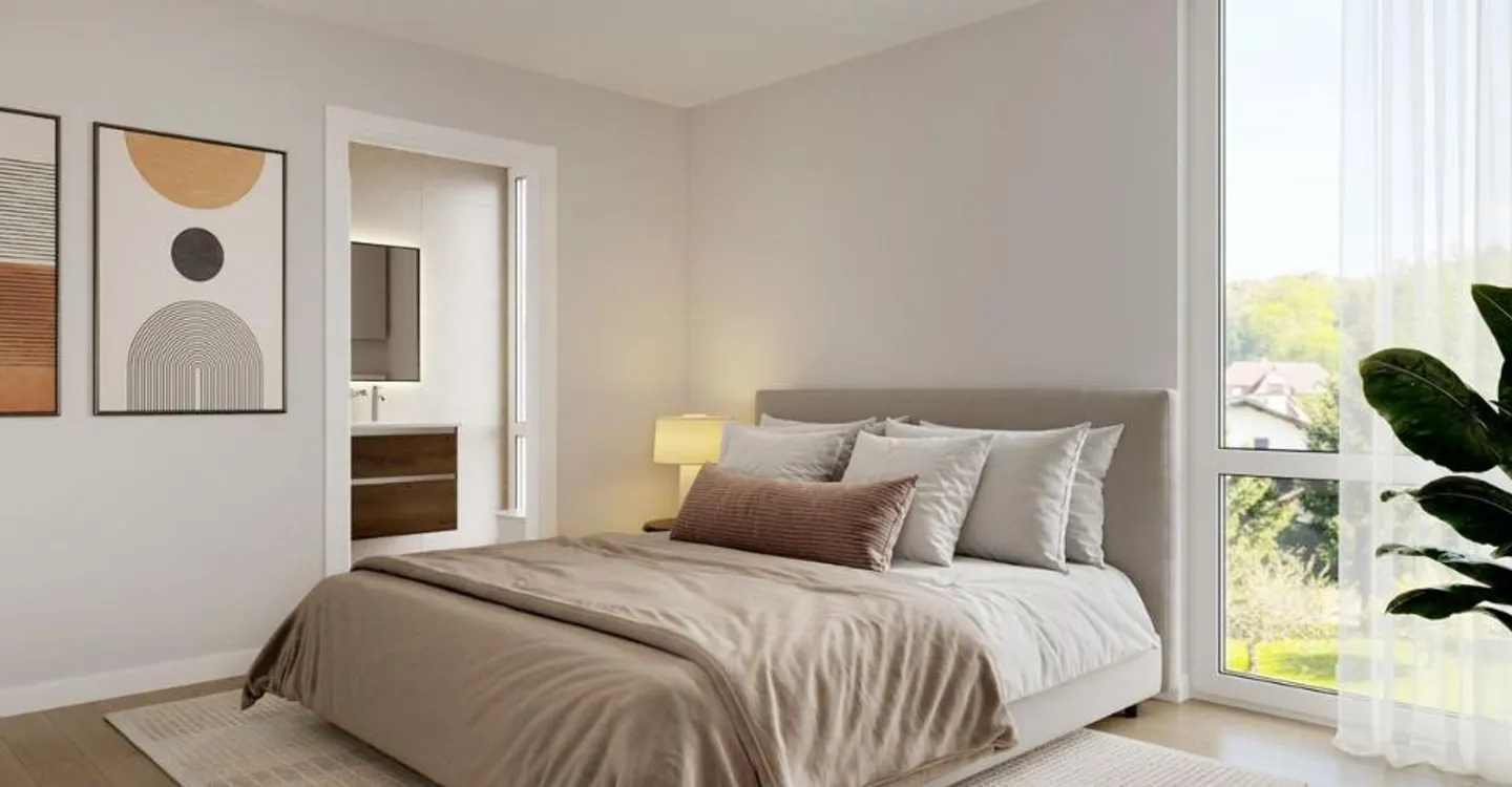 Beautiful penthouse with 4.5 rooms to build - Photo 2 of 4