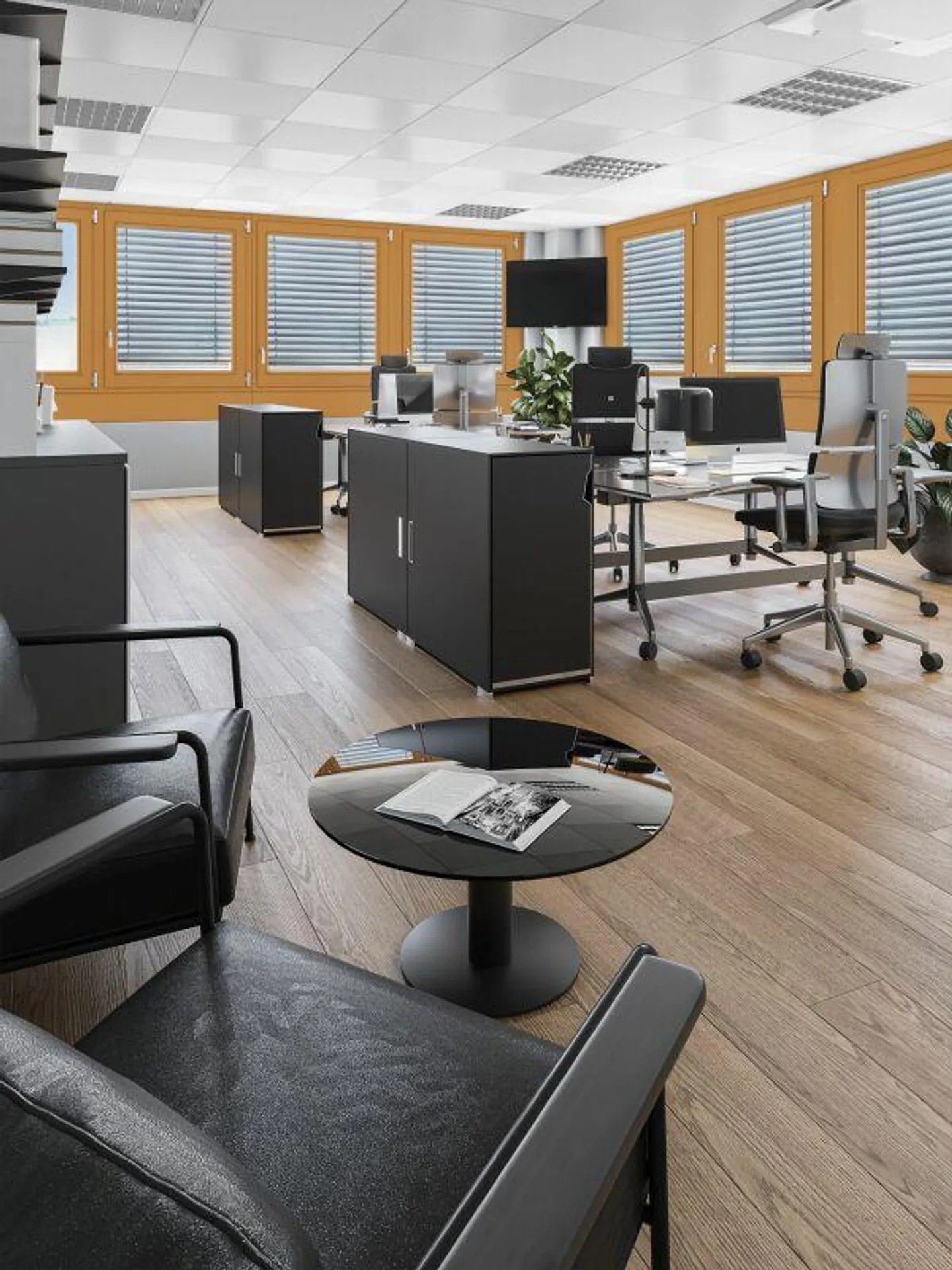 Spazio di 60 m² in Route Suisse 7 – Uno spazio funzionale e accattivante - Foto 1 di 4